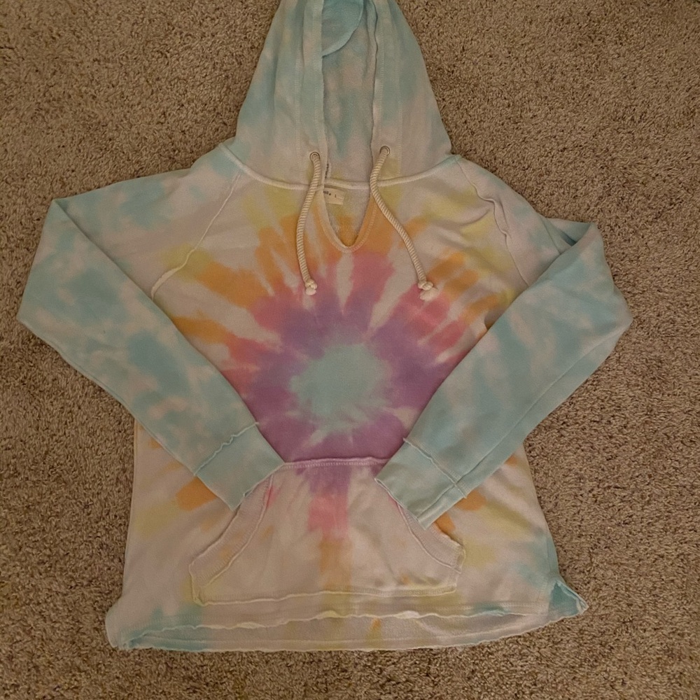 Ocean Drive tie dye hoodie - Picture 4 of 6
